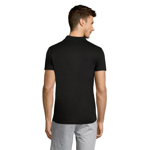 black POLO DE DEPORTE PARA HOMBRE SOL'S PERFORMER MEN