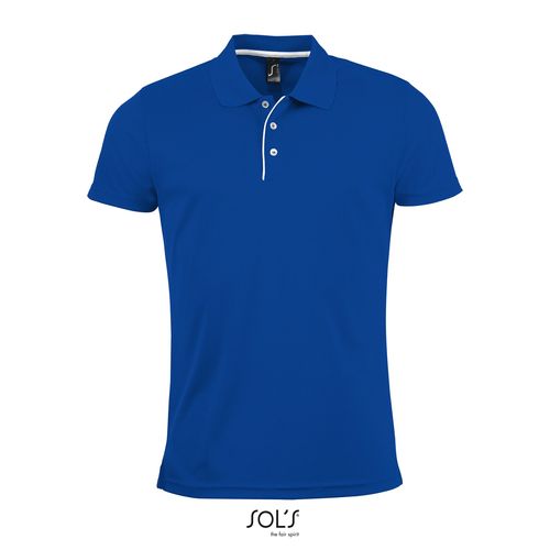 azulón POLO DE DEPORTE PARA HOMBRE SOL'S PERFORMER MEN