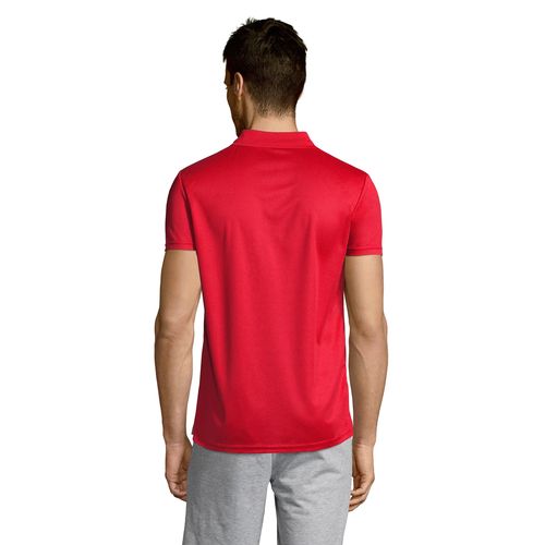 red POLO DE DEPORTE PARA HOMBRE SOL'S PERFORMER MEN