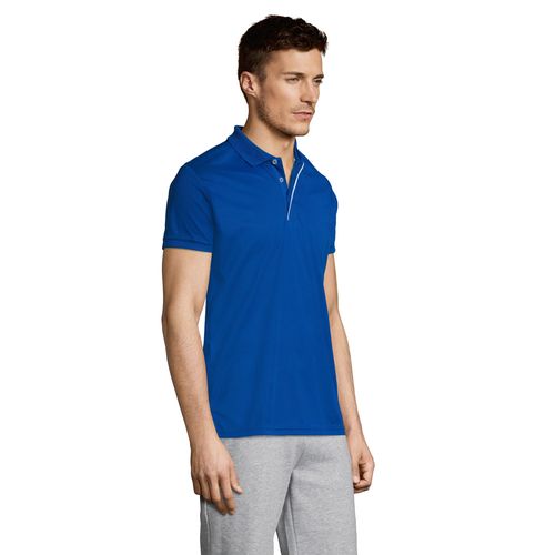 azulón POLO DE DEPORTE PARA HOMBRE SOL'S PERFORMER MEN