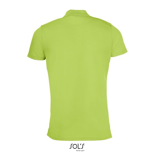 verde manzana POLO DE DEPORTE PARA HOMBRE SOL'S PERFORMER MEN