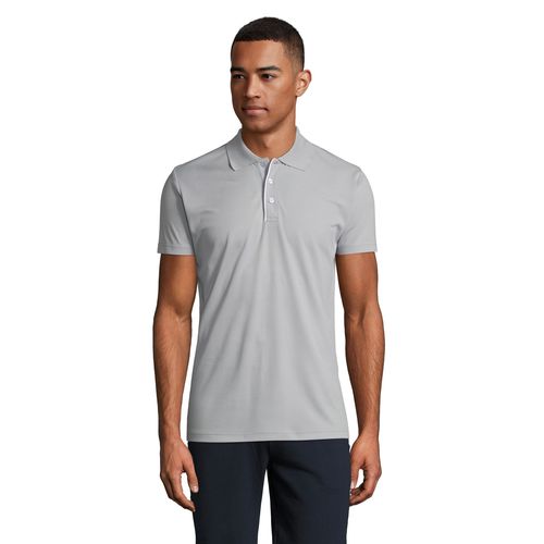 gris puro POLO DE DEPORTE PARA HOMBRE SOL'S PERFORMER MEN