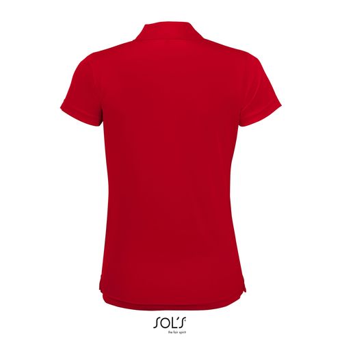 red POLO DE DEPORTE PARA MUJER SOL'S PERFORMER WOMEN