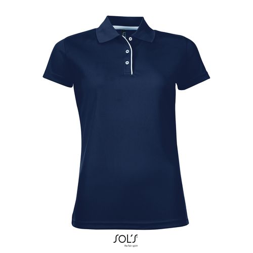 marina francesa POLO DE DEPORTE PARA MUJER SOL'S PERFORMER WOMEN