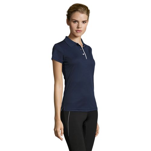 marina francesa POLO DE DEPORTE PARA MUJER SOL'S PERFORMER WOMEN