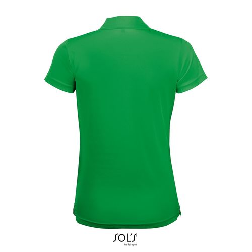 verde prado POLO DE DEPORTE PARA MUJER SOL'S PERFORMER WOMEN