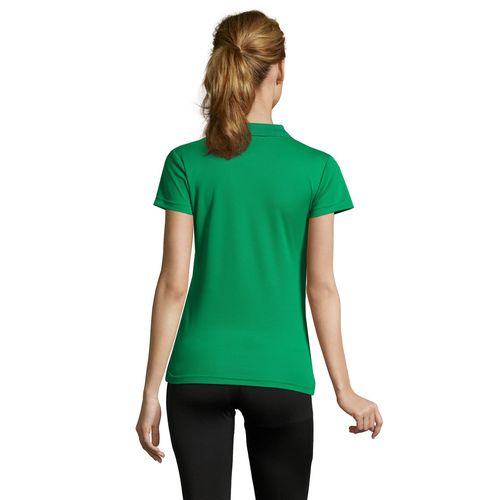 verde prado POLO DE DEPORTE PARA MUJER SOL'S PERFORMER WOMEN