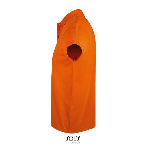orange POLO DE POLIALGODÓN PARA HOMBRE SOL'S PRIME MEN