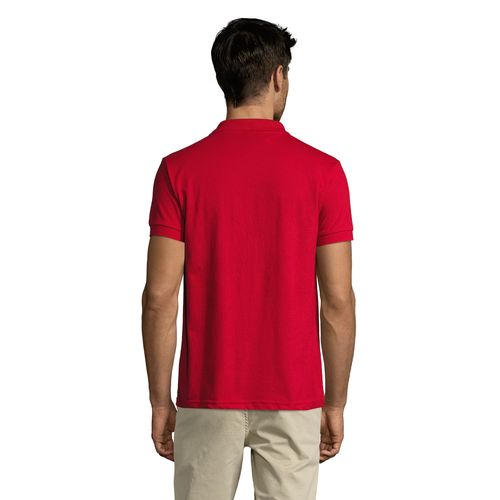 red POLO DE POLIALGODÓN PARA HOMBRE SOL'S PRIME MEN