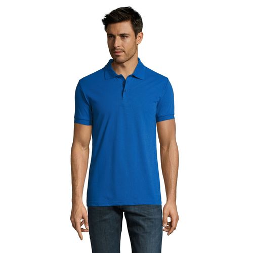 azulón POLO DE POLIALGODÓN PARA HOMBRE SOL'S PRIME MEN