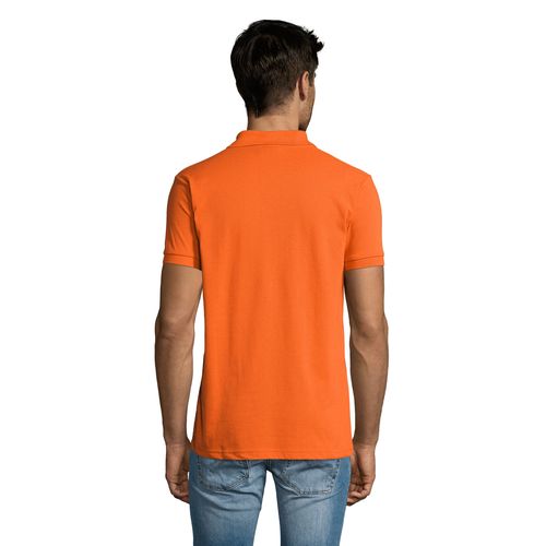 orange POLO DE POLIALGODÓN PARA HOMBRE SOL'S PRIME MEN