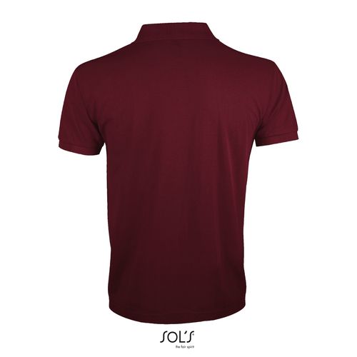 burdeos POLO DE POLIALGODÓN PARA HOMBRE SOL'S PRIME MEN