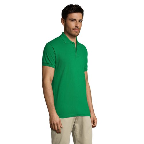 verde prado POLO DE POLIALGODÓN PARA HOMBRE SOL'S PRIME MEN