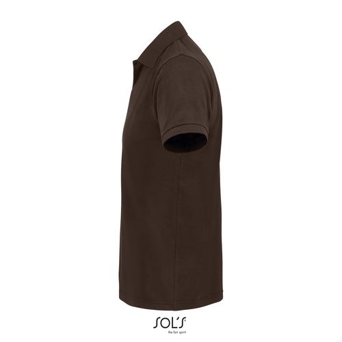 chocolate POLO DE POLIALGODÓN PARA HOMBRE SOL'S PRIME MEN