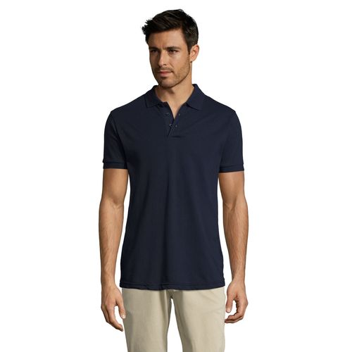 marina francesa POLO DE POLIALGODÓN PARA HOMBRE SOL'S PRIME MEN