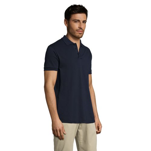 marina francesa POLO DE POLIALGODÓN PARA HOMBRE SOL'S PRIME MEN