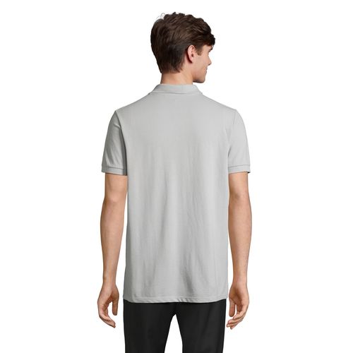 gris puro POLO DE POLIALGODÓN PARA HOMBRE SOL'S PRIME MEN
