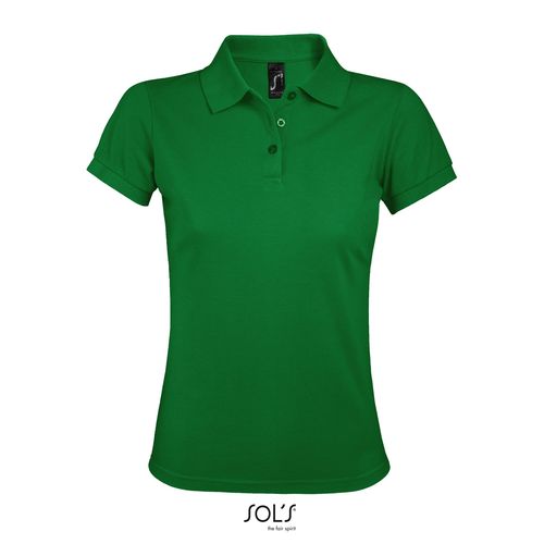 verde prado POLO DE POLIALGODÓN PARA MUJER SOL'S PRIME WOMEN