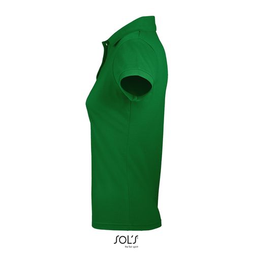 verde prado POLO DE POLIALGODÓN PARA MUJER SOL'S PRIME WOMEN