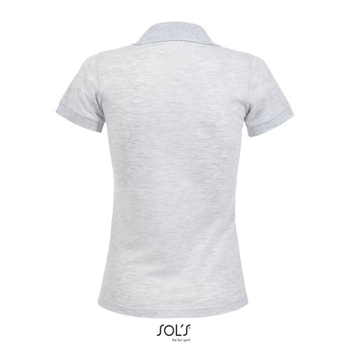 blanco chiné POLO DE POLIALGODÓN PARA MUJER SOL'S PRIME WOMEN