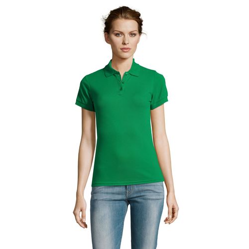 verde prado POLO DE POLIALGODÓN PARA MUJER SOL'S PRIME WOMEN