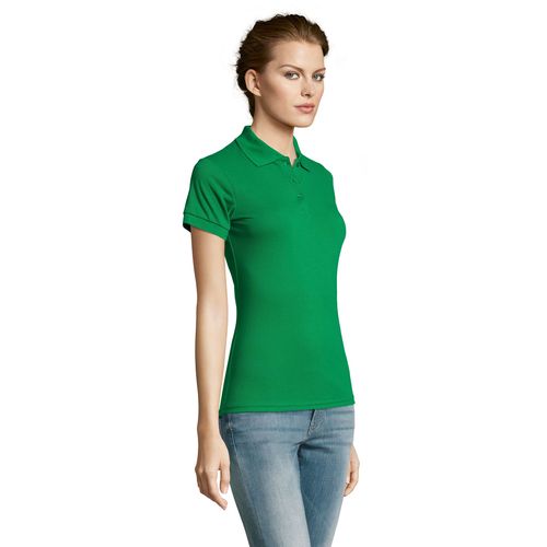 verde prado POLO DE POLIALGODÓN PARA MUJER SOL'S PRIME WOMEN
