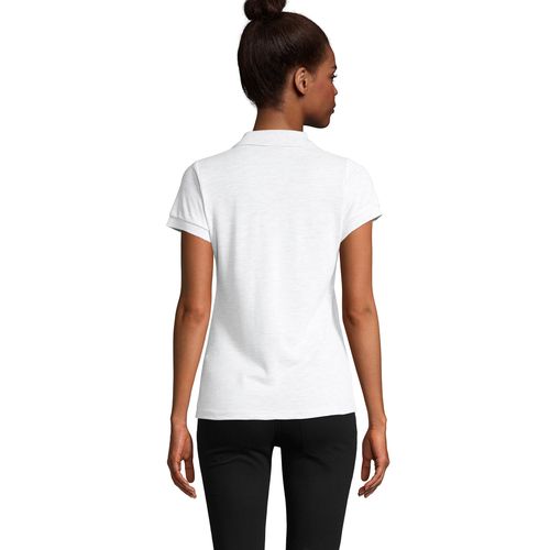 blanco chiné POLO DE POLIALGODÓN PARA MUJER SOL'S PRIME WOMEN