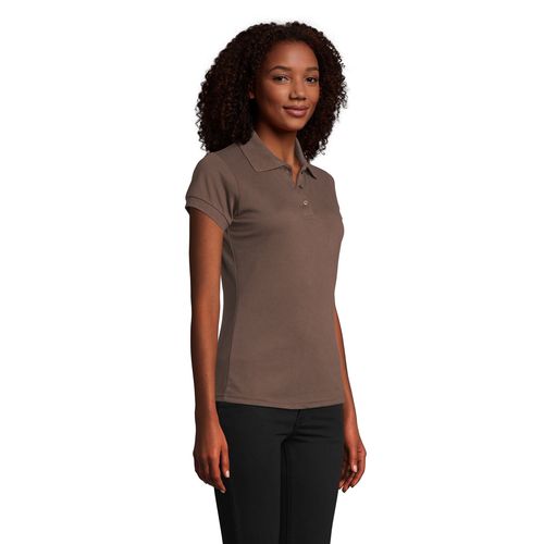 chocolate POLO DE POLIALGODÓN PARA MUJER SOL'S PRIME WOMEN