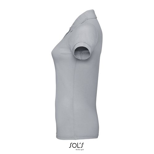 gris puro POLO DE POLIALGODÓN PARA MUJER SOL'S PRIME WOMEN