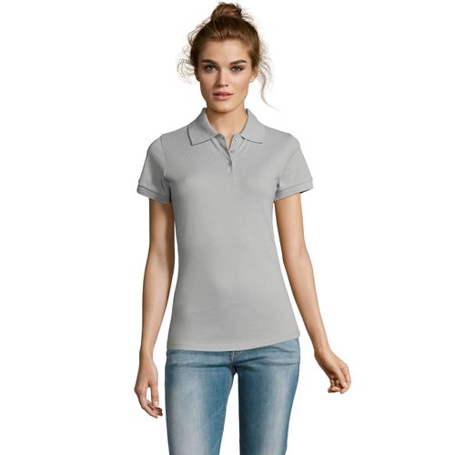 gris puro POLO DE POLIALGODÓN PARA MUJER SOL'S PRIME WOMEN