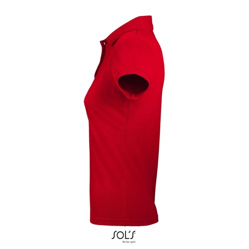 red POLO DE POLIALGODÓN PARA MUJER SOL'S PRIME WOMEN