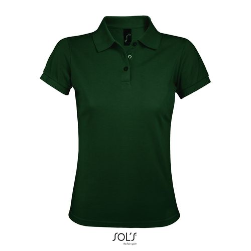 verde botella POLO DE POLIALGODÓN PARA MUJER SOL'S PRIME WOMEN