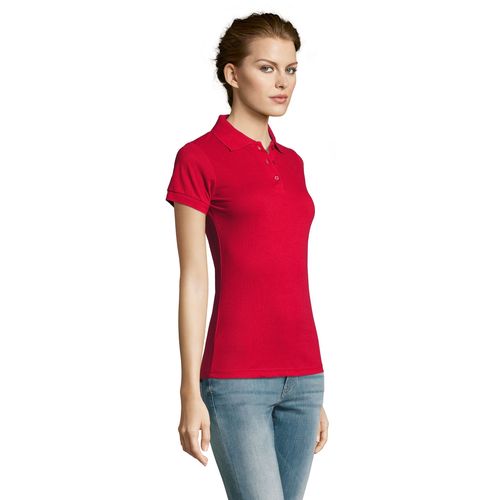 red POLO DE POLIALGODÓN PARA MUJER SOL'S PRIME WOMEN