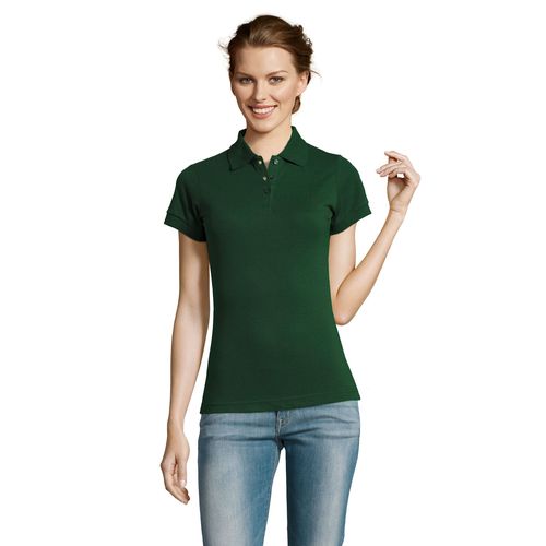 verde botella POLO DE POLIALGODÓN PARA MUJER SOL'S PRIME WOMEN