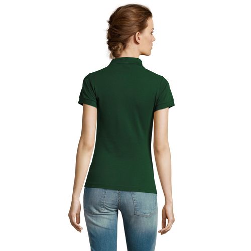 verde botella POLO DE POLIALGODÓN PARA MUJER SOL'S PRIME WOMEN