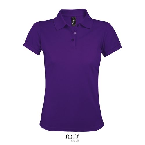 morado oscuro POLO DE POLIALGODÓN PARA MUJER SOL'S PRIME WOMEN
