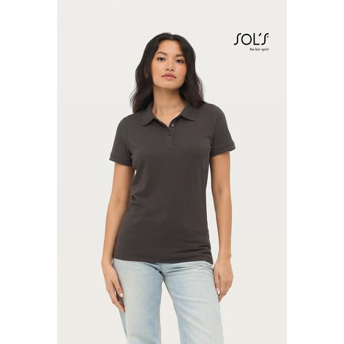 POLO FEMME POLYCOTON SOL'S PRIME WOMEN - 2