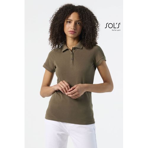 POLO FEMME POLYCOTON SOL'S PRIME WOMEN - 2