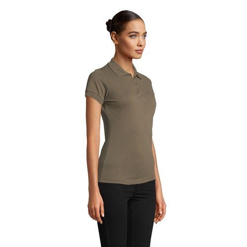ejército verde POLO DE POLIALGODÓN PARA MUJER SOL'S PRIME WOMEN