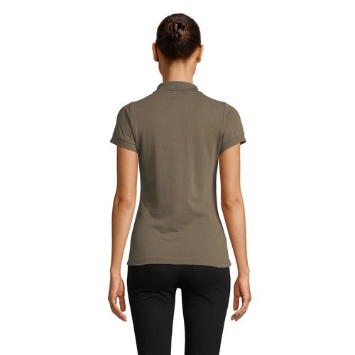 ejército verde POLO DE POLIALGODÓN PARA MUJER SOL'S PRIME WOMEN