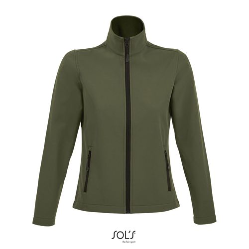 VESTE FEMME ZIPPÉE SOFTSHELL SOL'S RACE WOMEN