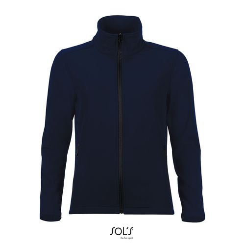 marina francesa SOFTSHELL CON CREMALLERA PARA MUJER SOL'S RACE WOMEN