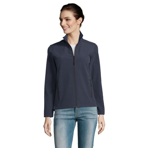 marina francesa SOFTSHELL CON CREMALLERA PARA MUJER SOL'S RACE WOMEN