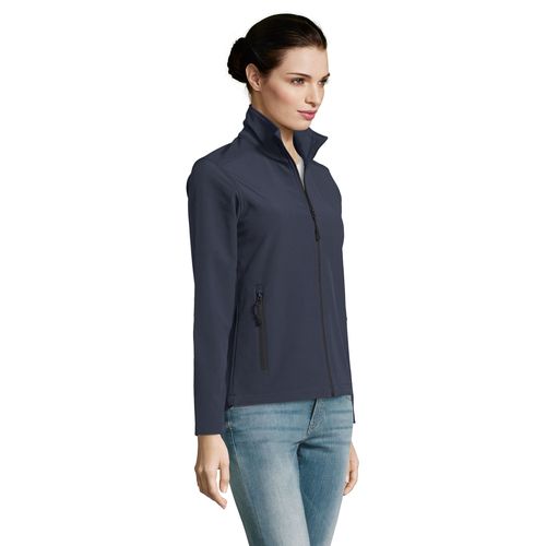 marina francesa SOFTSHELL CON CREMALLERA PARA MUJER SOL'S RACE WOMEN