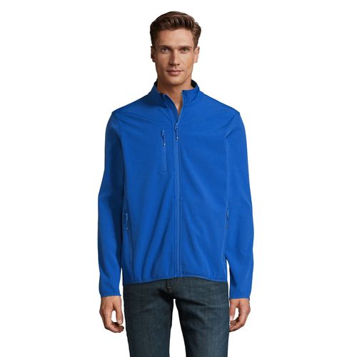 VESTE HOMME ZIPPÉE SOFTSHELL SOL'S RADIAN MEN