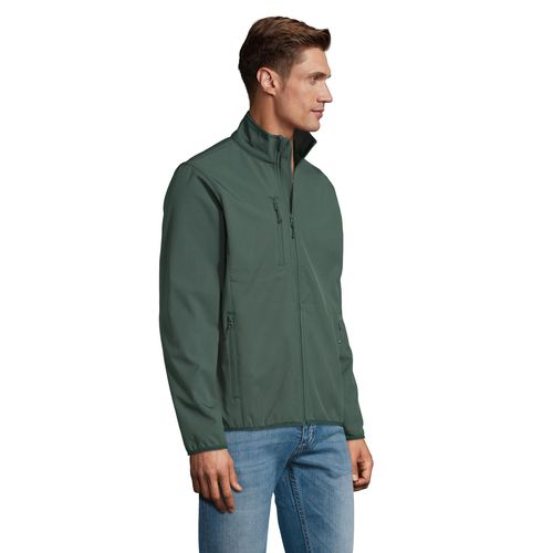 VESTE HOMME ZIPPÉE SOFTSHELL SOL'S RADIAN MEN