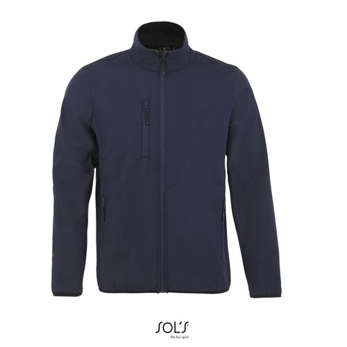 VESTE HOMME ZIPPÉE SOFTSHELL SOL'S RADIAN MEN
