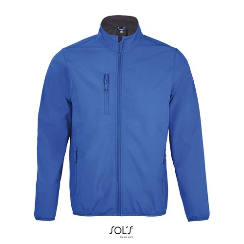 VESTE HOMME ZIPPÉE SOFTSHELL SOL'S RADIAN MEN
