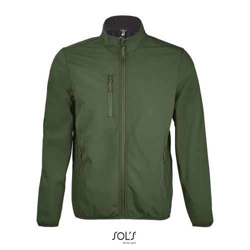 VESTE HOMME ZIPPÉE SOFTSHELL SOL'S RADIAN MEN
