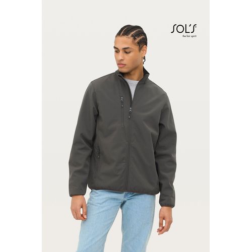 VESTE HOMME ZIPPÉE SOFTSHELL SOL'S RADIAN MEN
